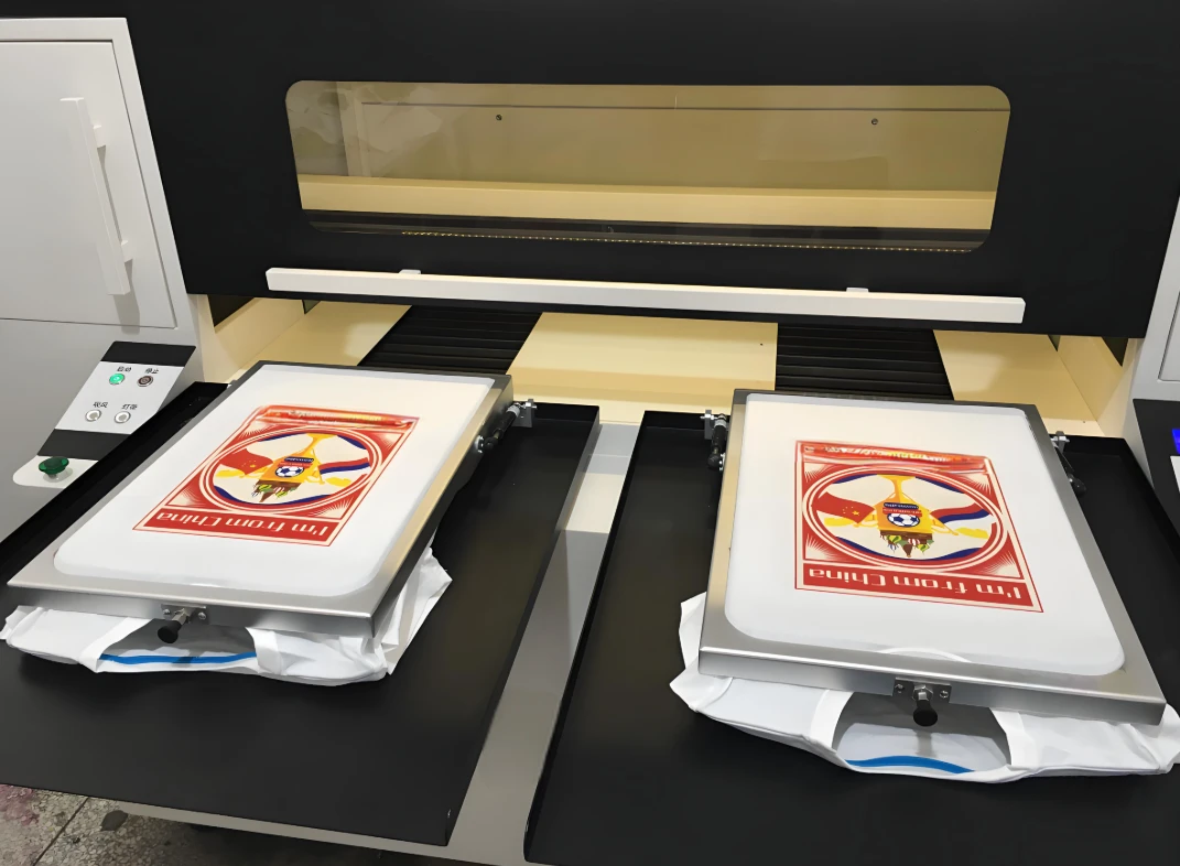 multi technique custom printing capabilities direct to garment (dtg)