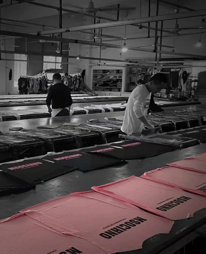 multi technique custom printing capabilities screen printing