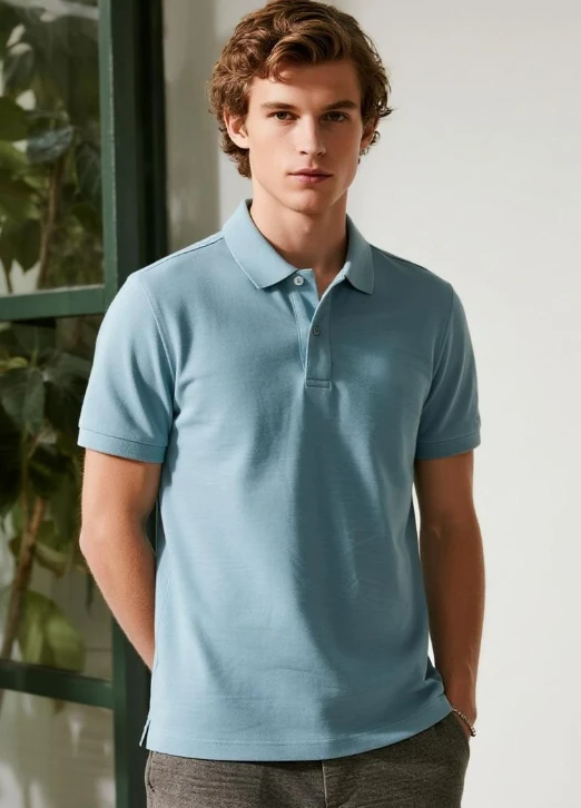 1 classic pique polo