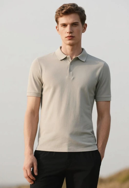 2 slim fit polo