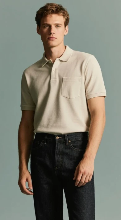 4 pocket polo