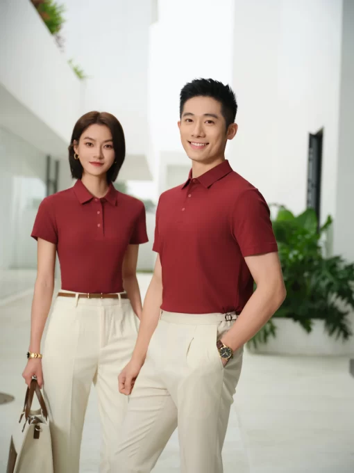 Custom Classic Pique Polo OEM - LSLONG