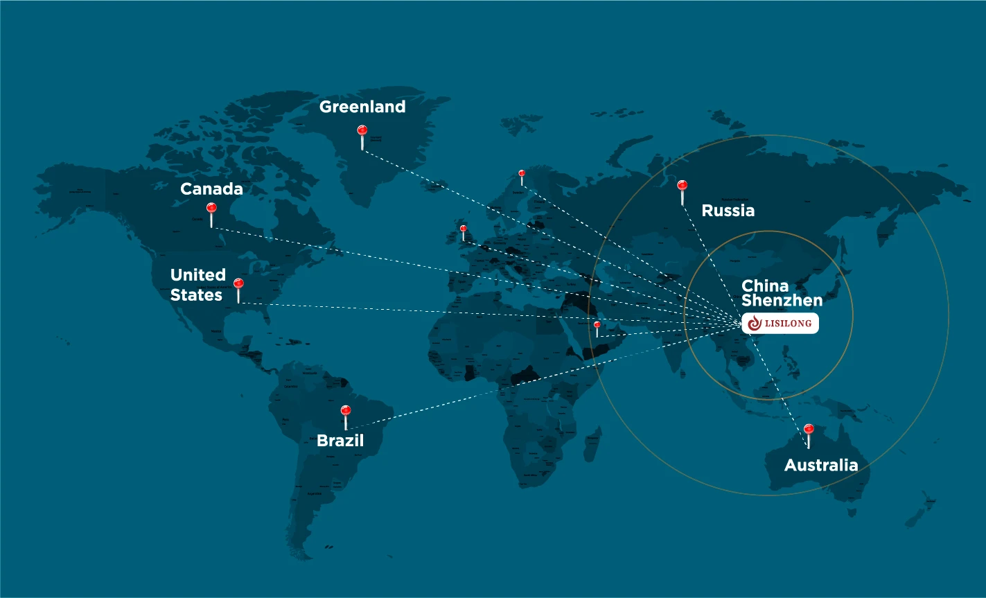 customer acclaim & success stories map 1@2x 100