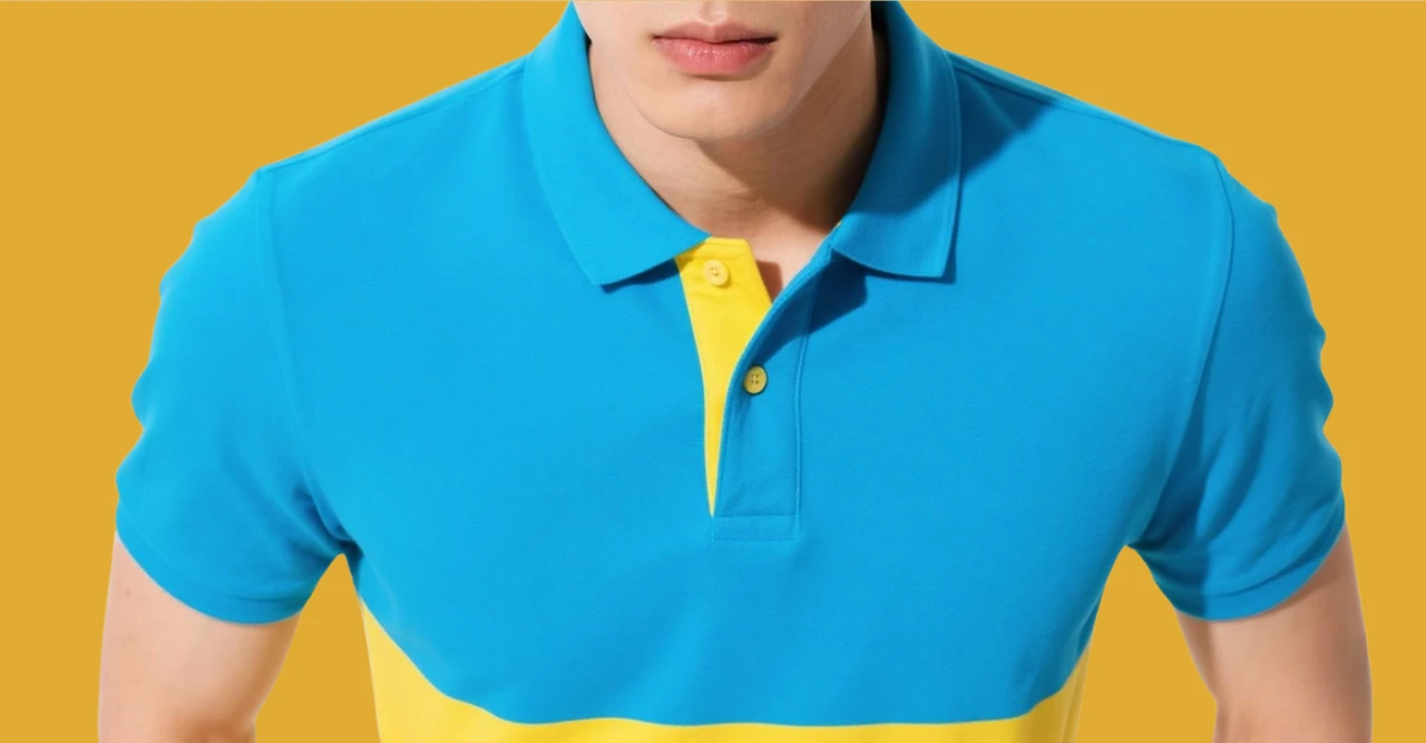 polo shirt banner 2 m