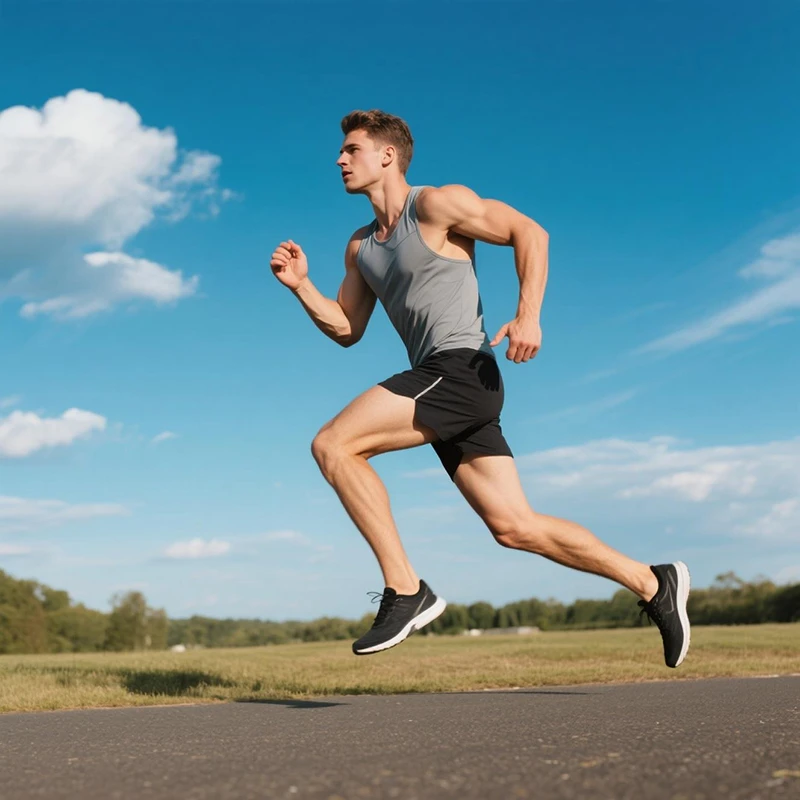 sportswear running shorts