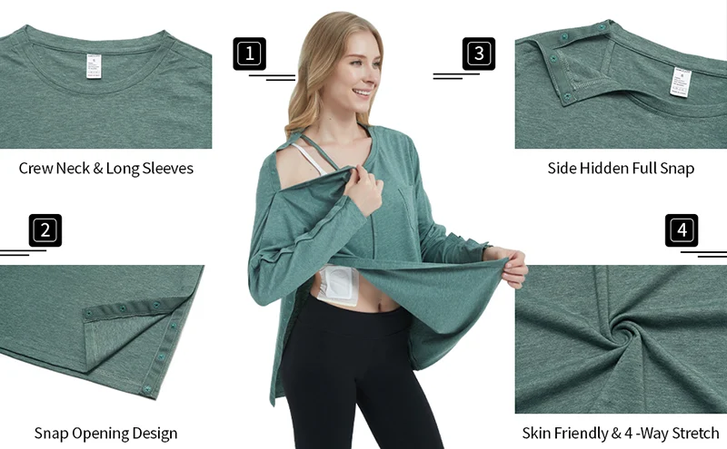 the composition of a surgery shirt