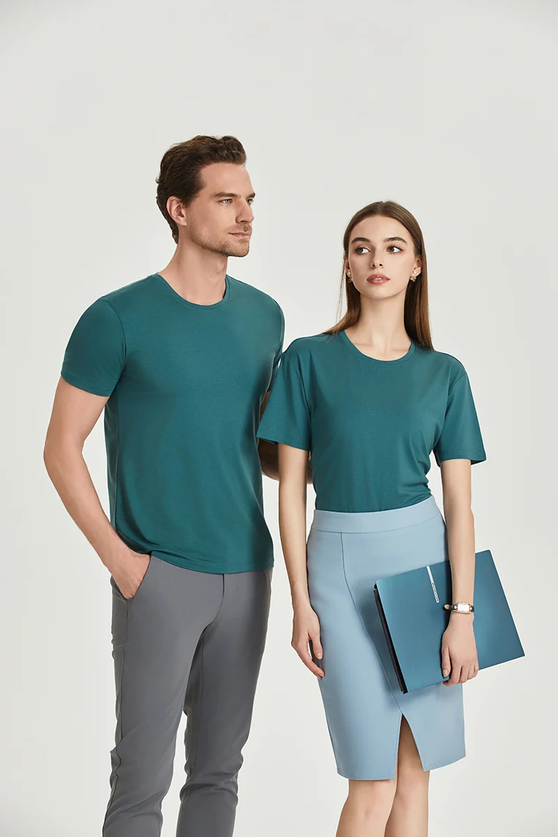 the composition of a t shirt