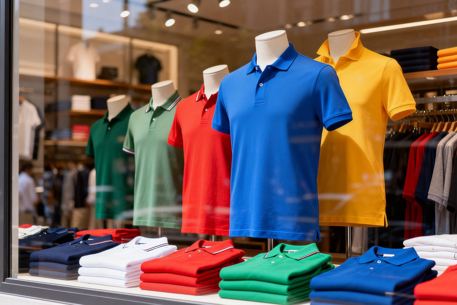 Best Polo Shirt Manufacturers in China