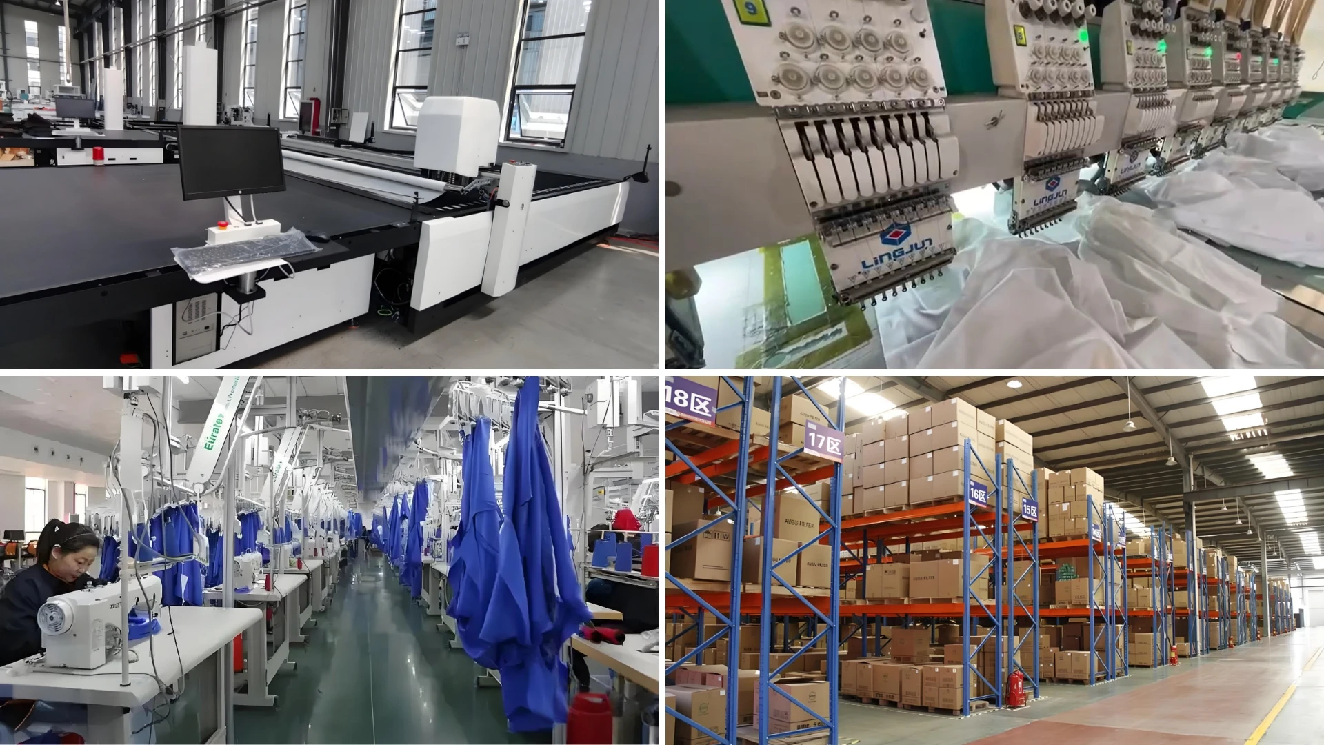 Clothing Manufacturer in China