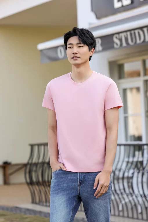 Custom Crew Neck T-Shirt OEM - LSLONG