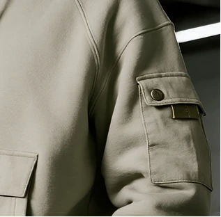 quarter zip hoodie