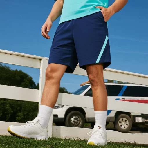 Custom running shorts OEM - LSLONG athletic mesh shorts product