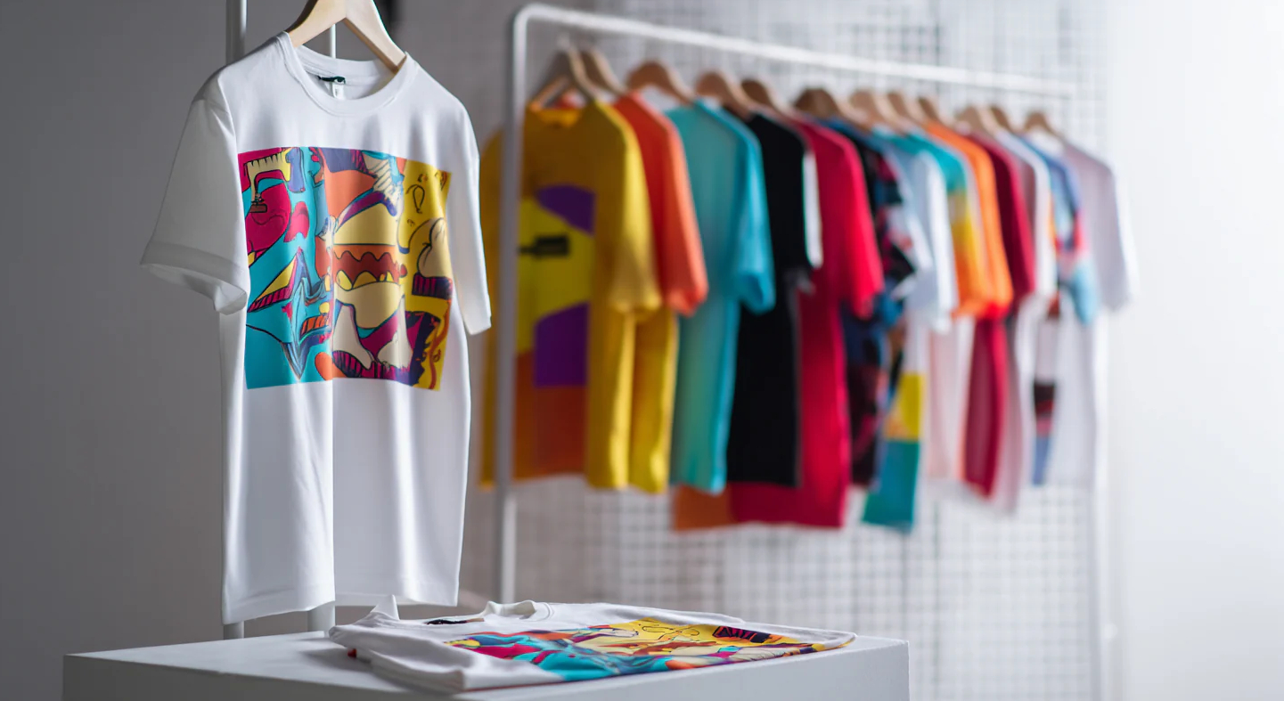 custom t shirt manufacturer in china oem & bulk production solutions