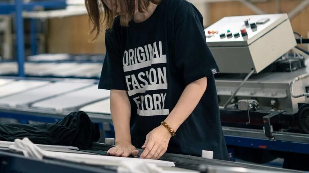 Custom T-Shirt China Manufacturers