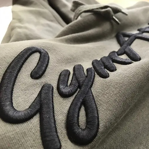 China Custom Embroidered Logo T-Shirt Factory | High-Quality OEM Apparel Manufacturer