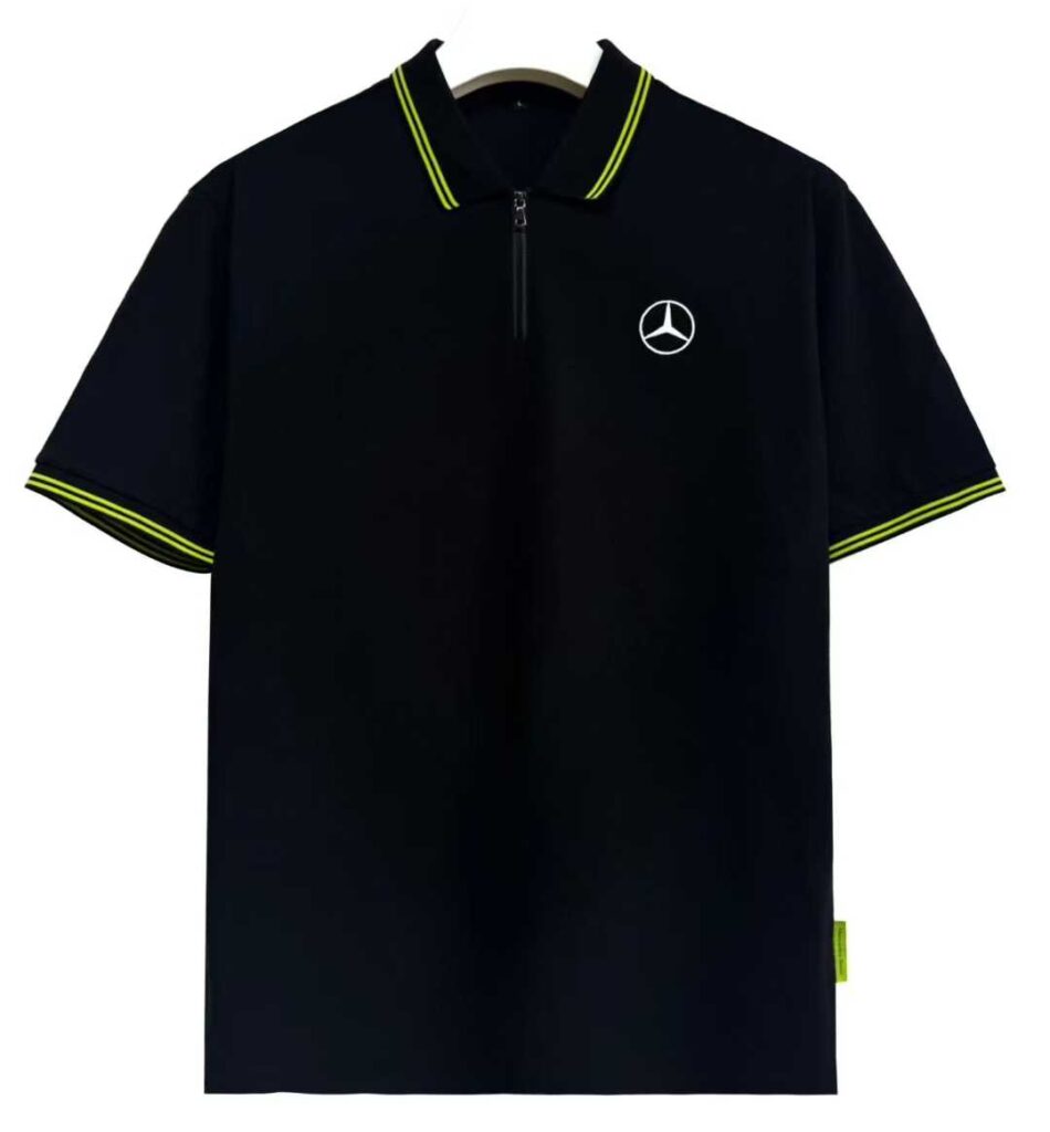 Mercedes-Benz Employee T-Shirt Customization Case Study