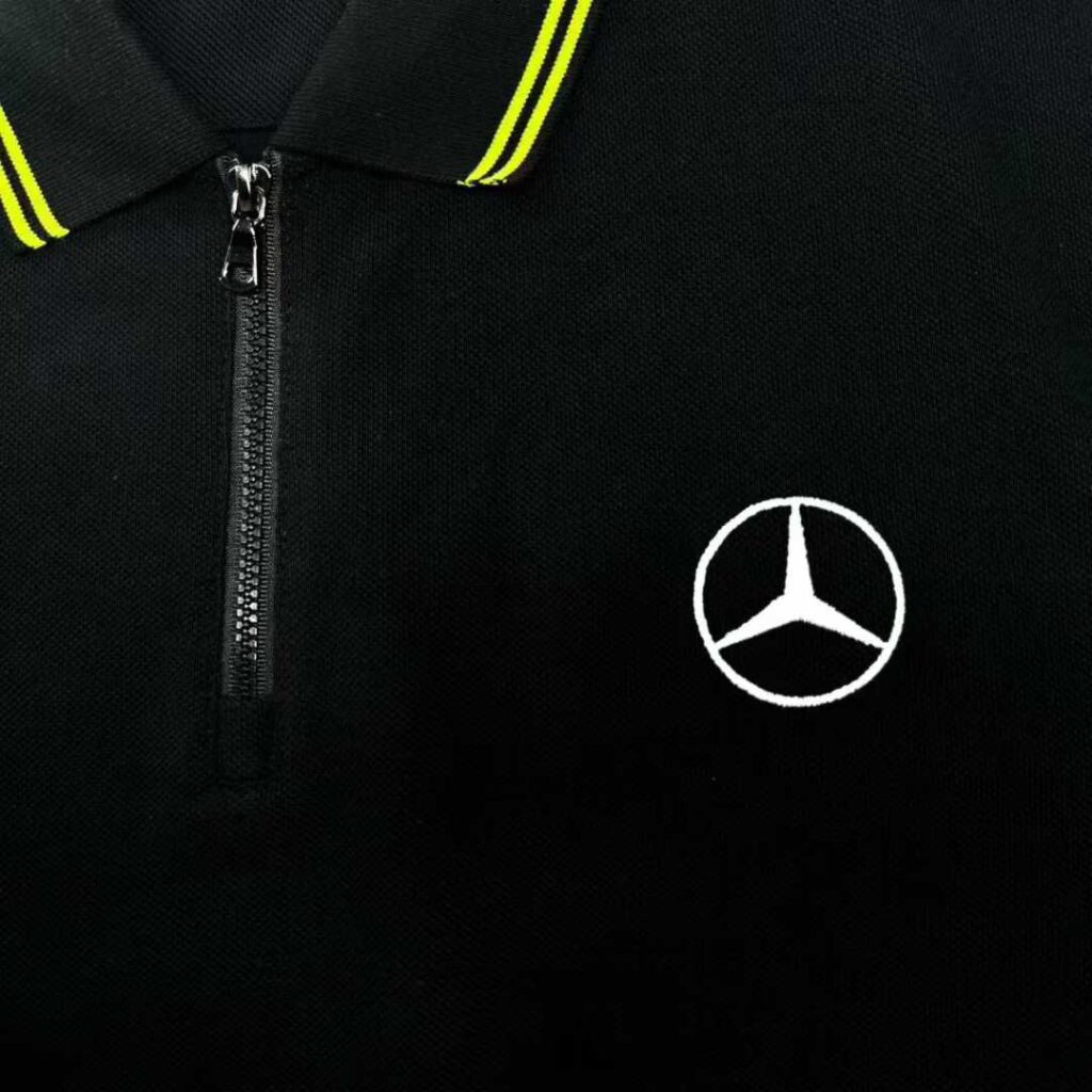 Mercedes-Benz Employee T-Shirt Customization Case Study