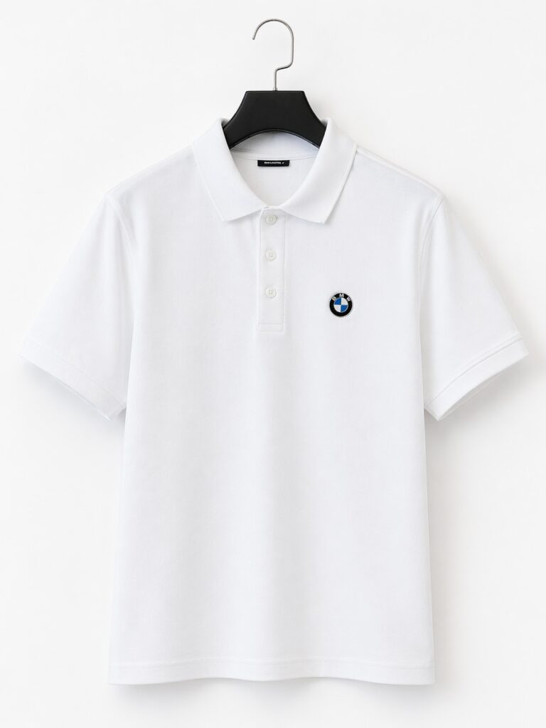 BMW Promotional Polo Shirts & Custom Embbroidered Caps – Premium Corporate Apparel Case