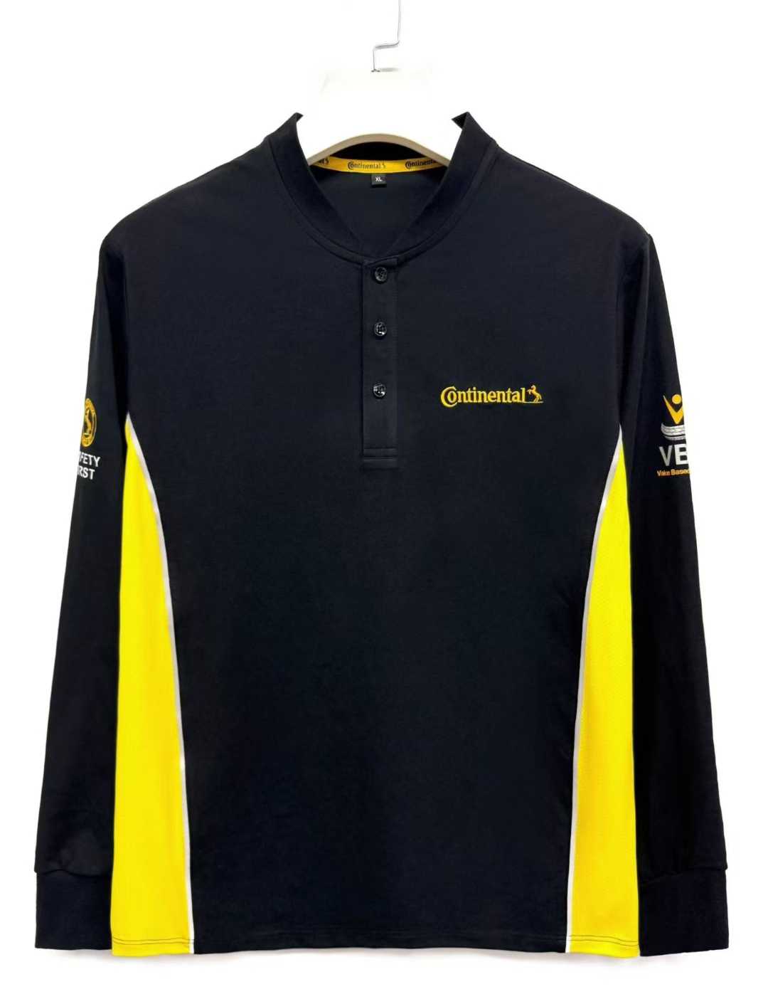 Continental Tire Employee Uniform Customization Case Study OEM Workwear & Corporate T-Shirt Manufacturing by LSLONG