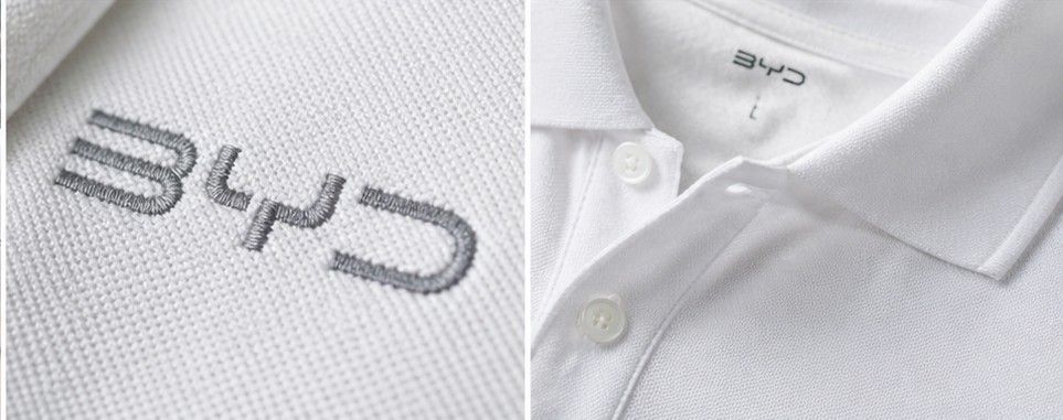 Custom BYD Employee Polo Shirts – Premium Corporate Uniform Manufacturing Case