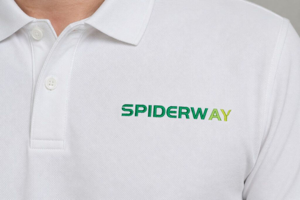 Custom Embroidered Logo Polo Shirts & Caps for GolfCart Battery Branding