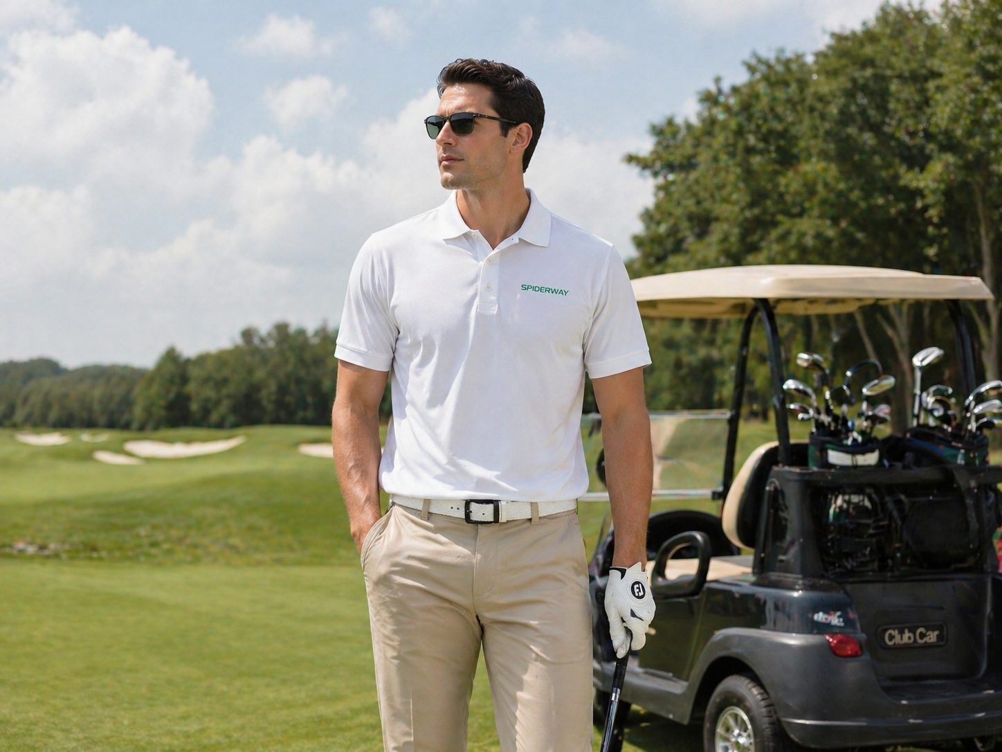 Custom Golf Polo Shirts OEM Manufacturing Case Study | Premium Polo T-Shirt Supplier – LSLONG