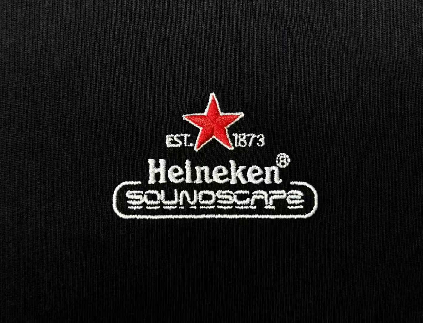 Custom Promotional T-Shirts for Beverage Brands – Heineken Campaign Case Study