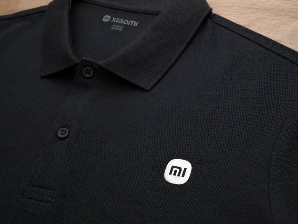 Custom Xiaomi Staff Polo Shirt Case Study | Corporate T-Shirt OEM Manufacturing by LSLONG