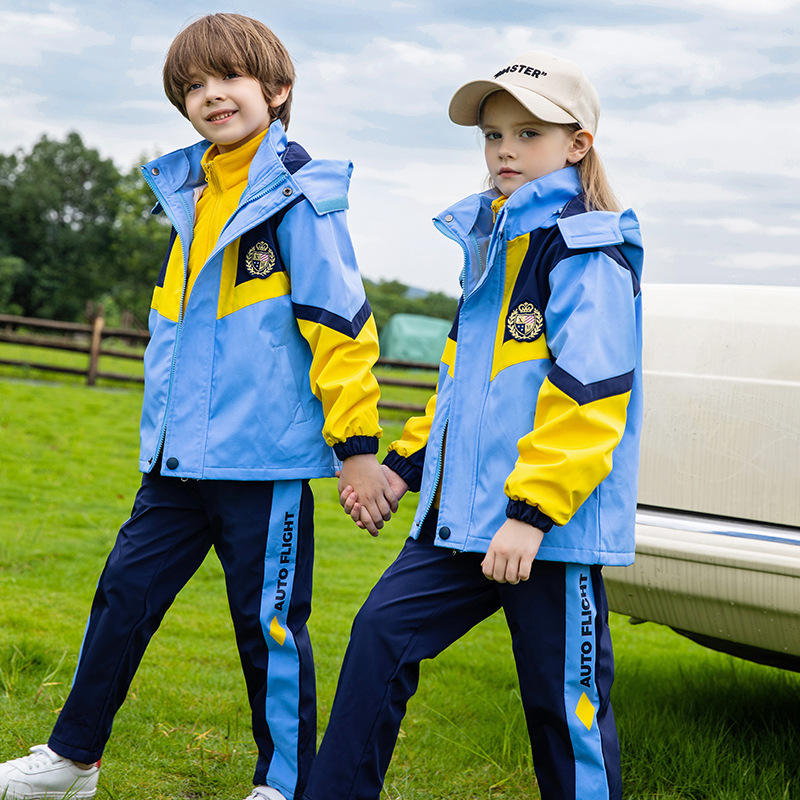 Chinese School Uniform OEM Custom Manufacturing Factory