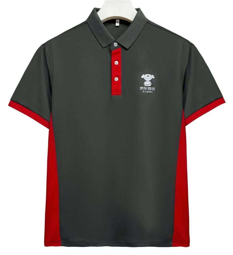 LSLONG Apparel OEM Project Case Study: Logistics & Express Delivery Corporate Uniform Customization for JD Logistics