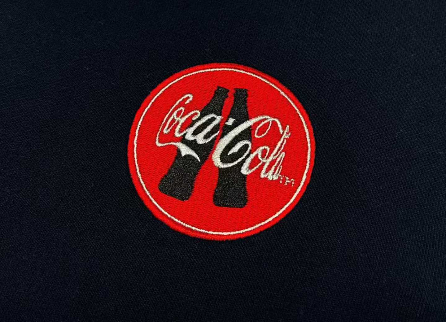 LSLONG Garment Factory Coca-Cola Branded Apparel Customization Case Study Corporate Uniform & Promotional Apparel OEM in China