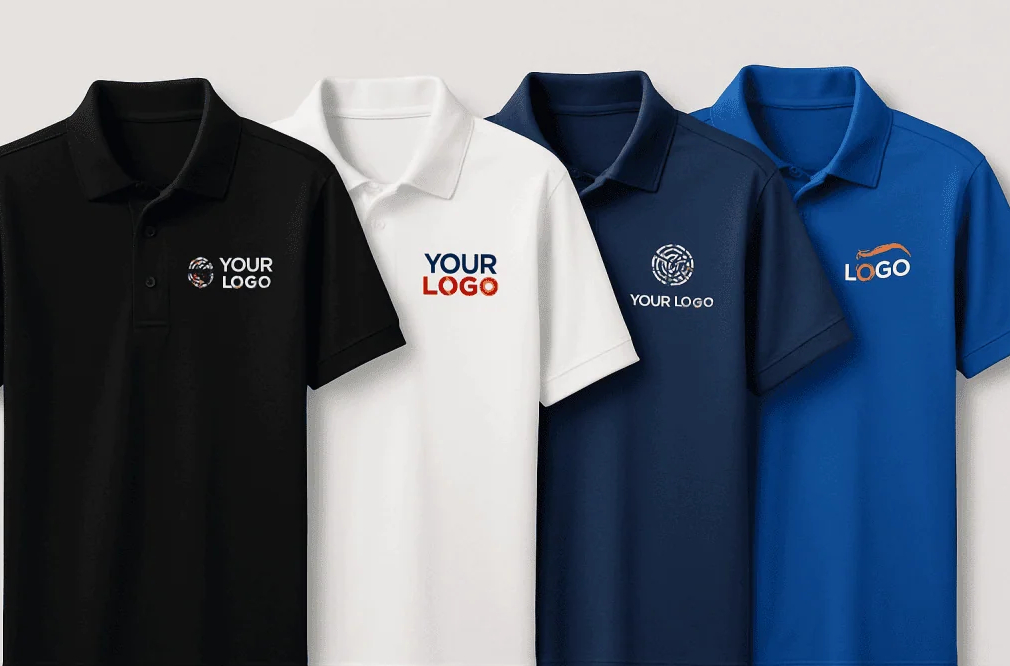 Order Custom Polo Shirts with Your Logo | China OEM Polo Shirt Manufacturer – LSLONG
