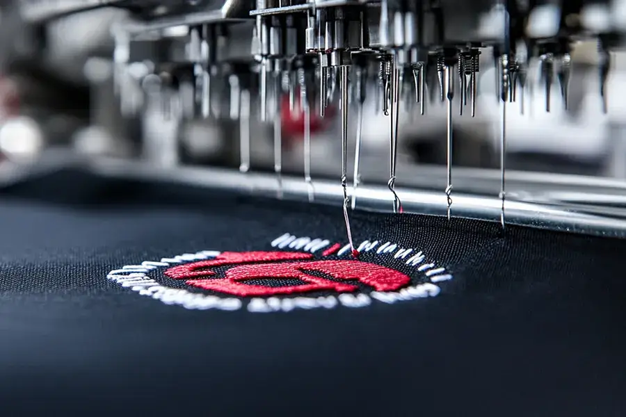 China Custom Embroidered Logo T-Shirt Factory | High-Quality OEM Apparel Manufacturer