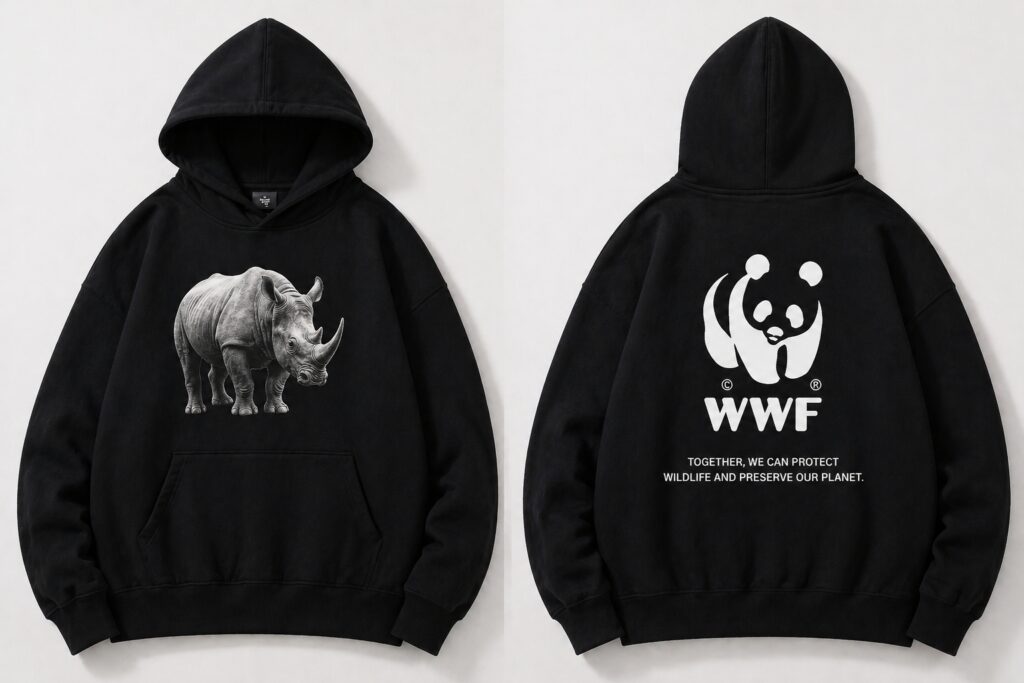 Wildlife Conservation Hoodie Manufacturing Case Study