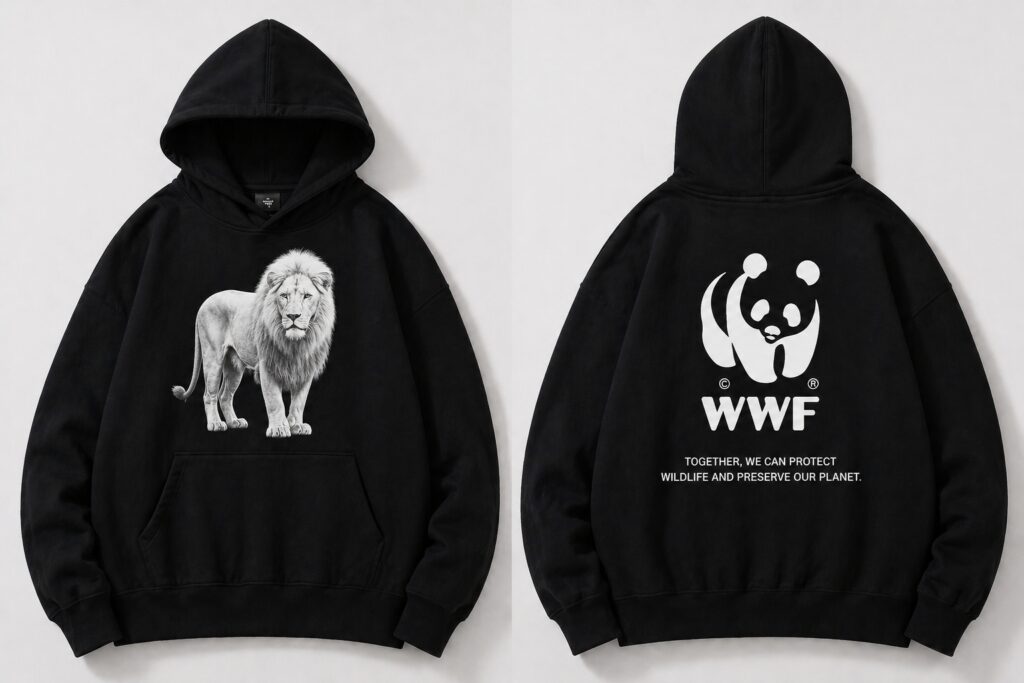 Wildlife Conservation Hoodie Manufacturing Case Study