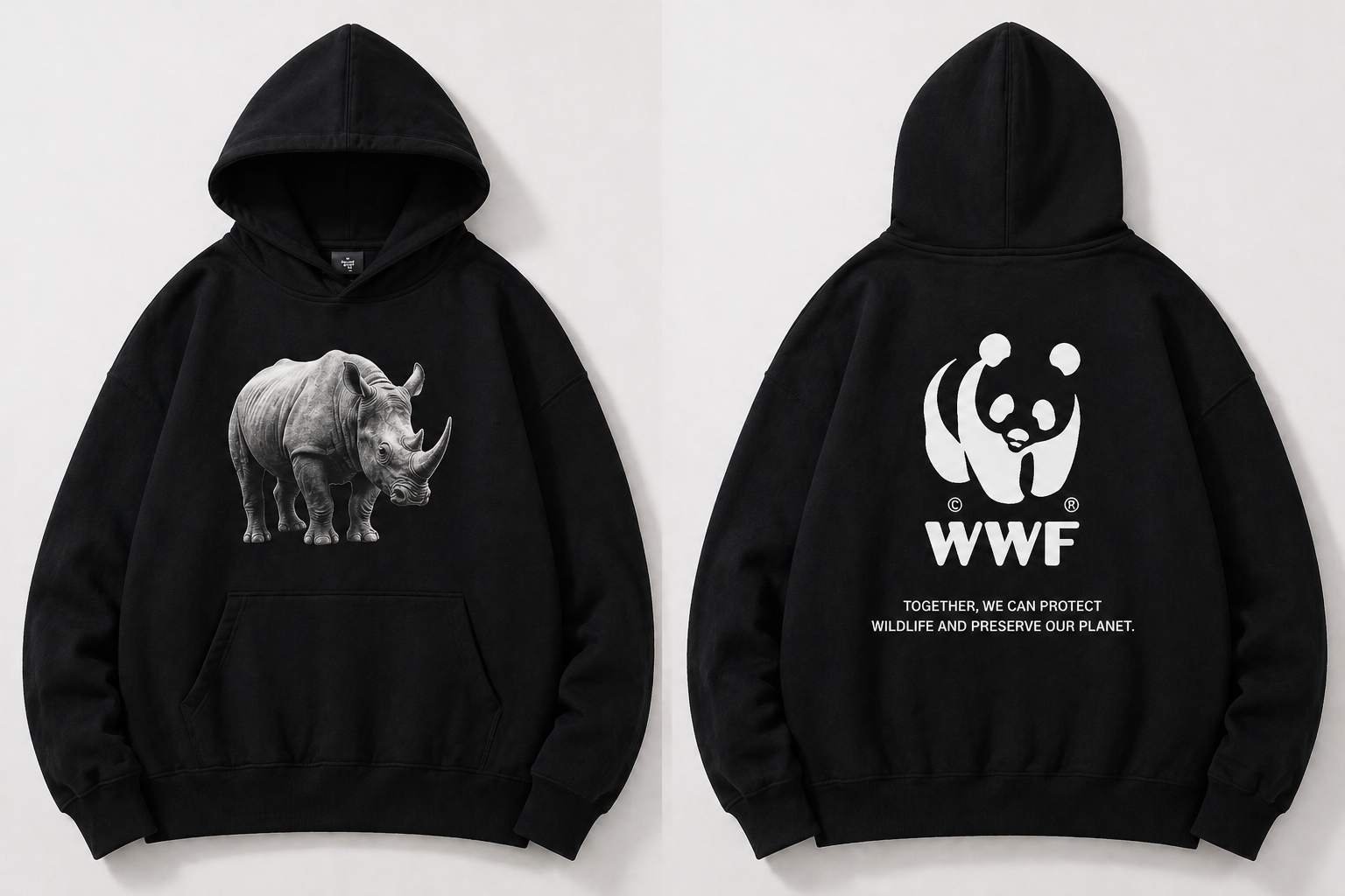 Wildlife Conservation Hoodie Manufacturing Case Study