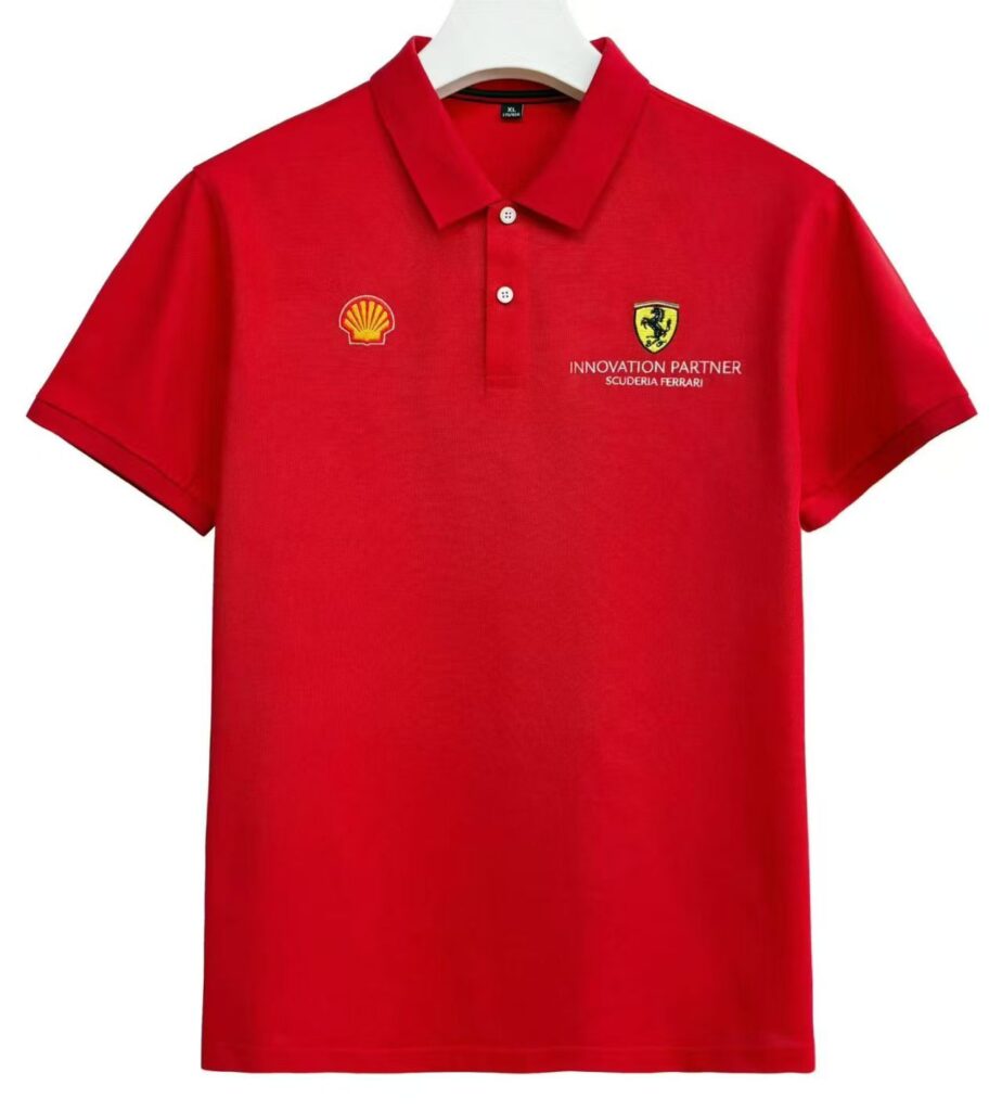 Shell x Ferrari Collaboration Polo Shirt