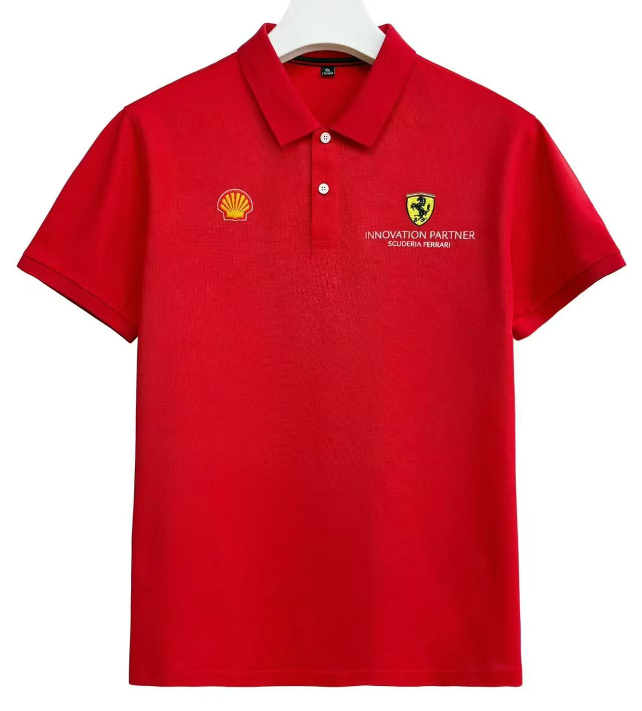 Shell x Ferrari Collaboration Polo Shirt