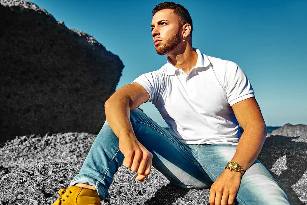 The Timeless Appeal of the White Polo T-Shirt A Wardrobe Essential