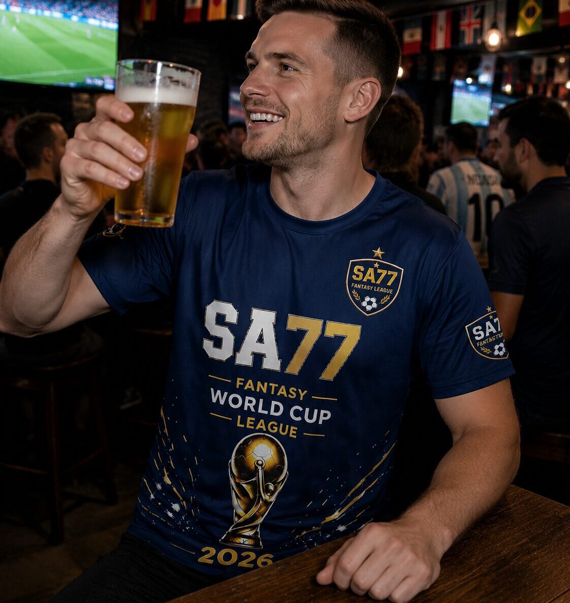 2026 FIFA World Cup Custom T-Shirts: From Design Concept to Mass Production — How LSLONG Delivers High-Fidelity OEM Apparel at Competitive Costs