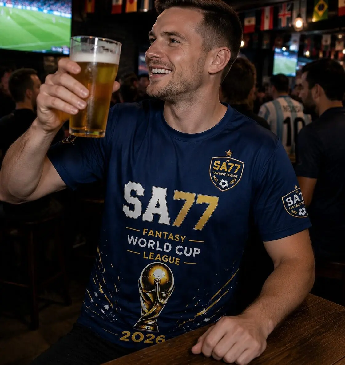 2026 FIFA World Cup Custom T-Shirts: From Design Concept to Mass Production — How LSLONG Delivers High-Fidelity OEM Apparel at Competitive Costs