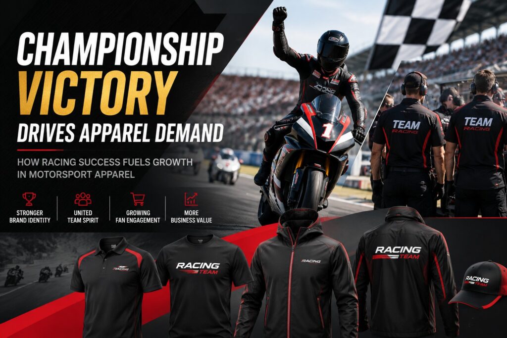 How ZXMOTO's Championship Victory Is Driving Demand for Motorsport Apparel_副本