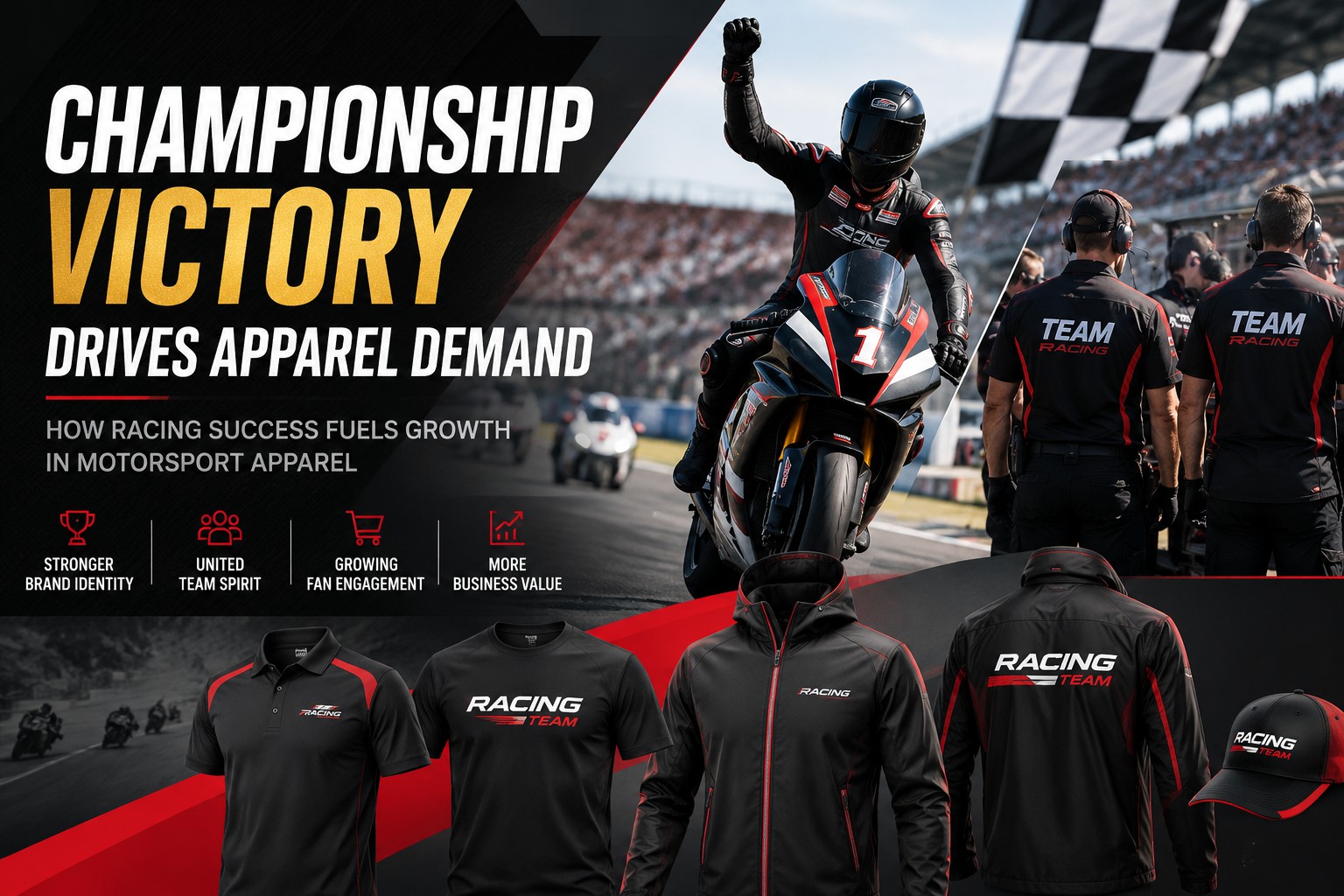How ZXMOTO's Championship Victory Is Driving Demand for Motorsport Apparel_副本