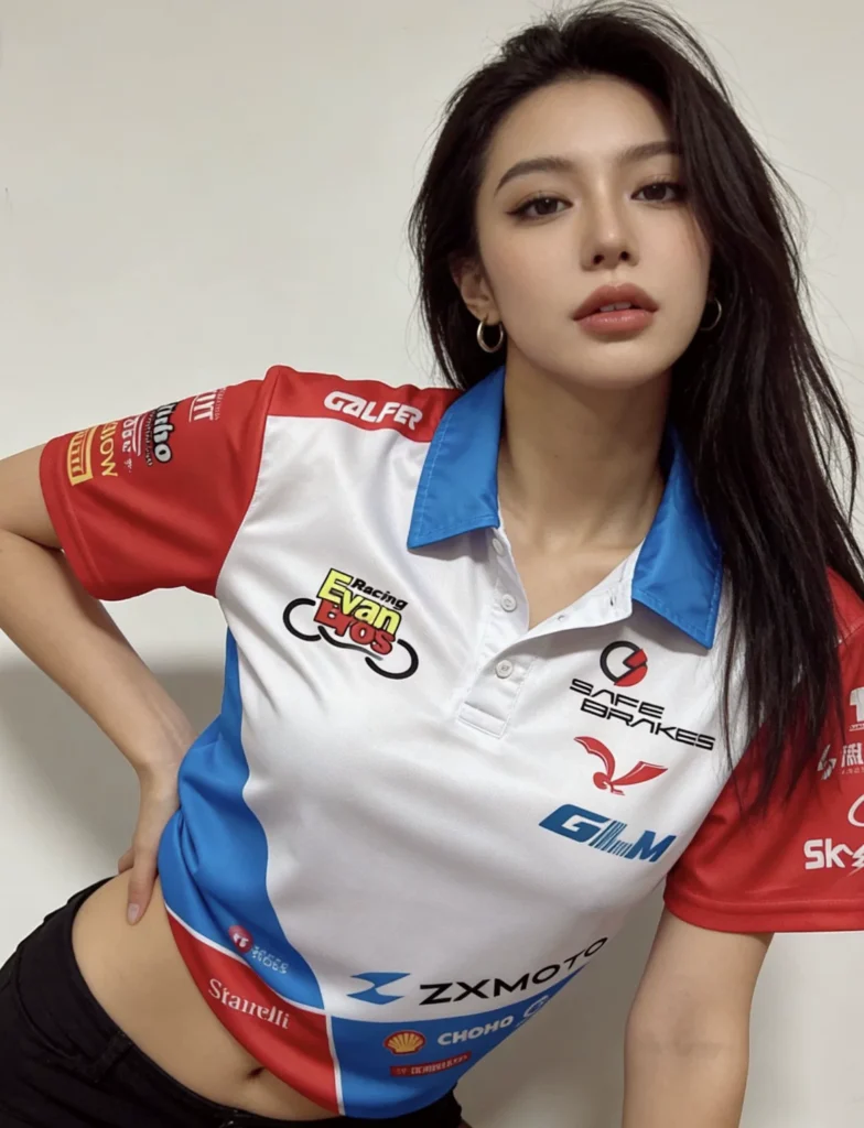Key Features of the ZXMOTO Racing Polo Shirt