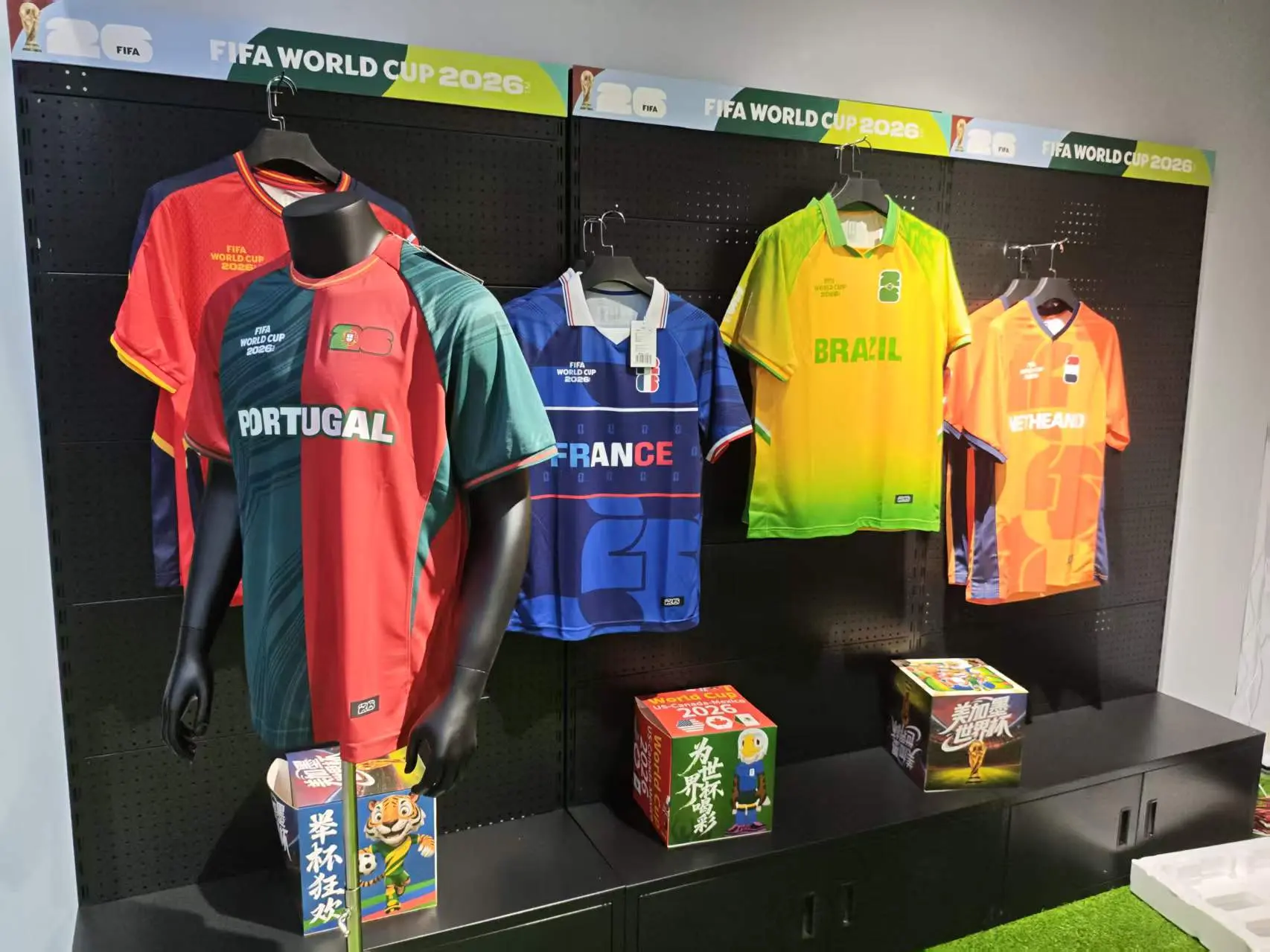 2026 FIFA World Cup jersey OEM orders