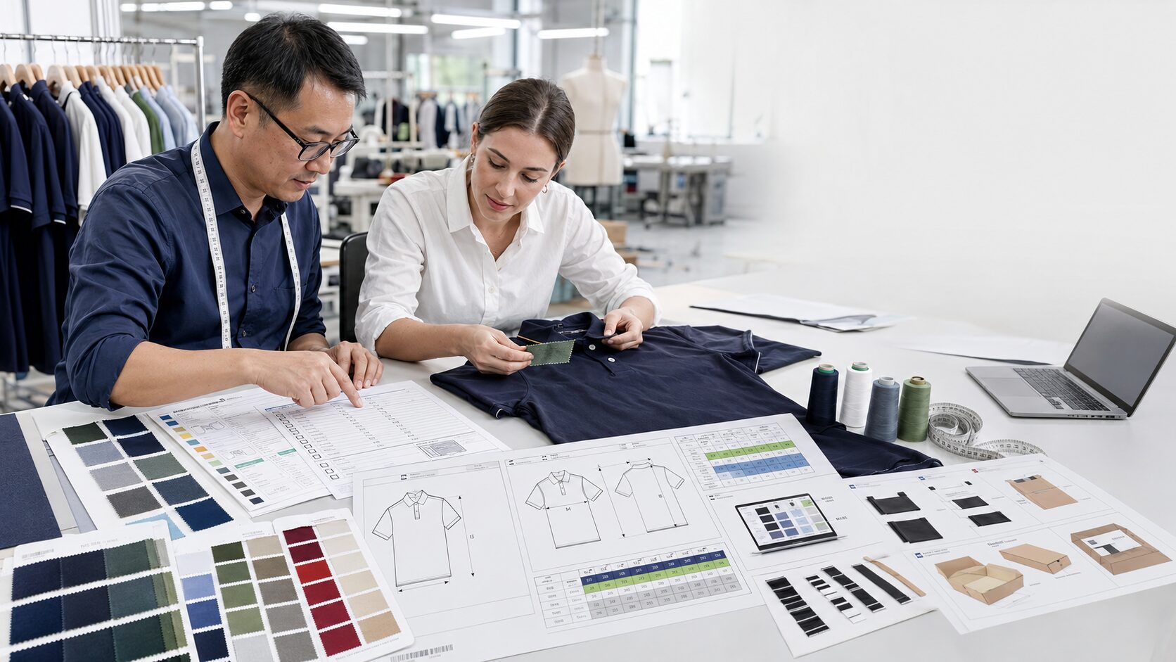 How to Prepare an Accurate Custom Apparel RFQ: 20 Specifications Every Clothing Factory Needs
