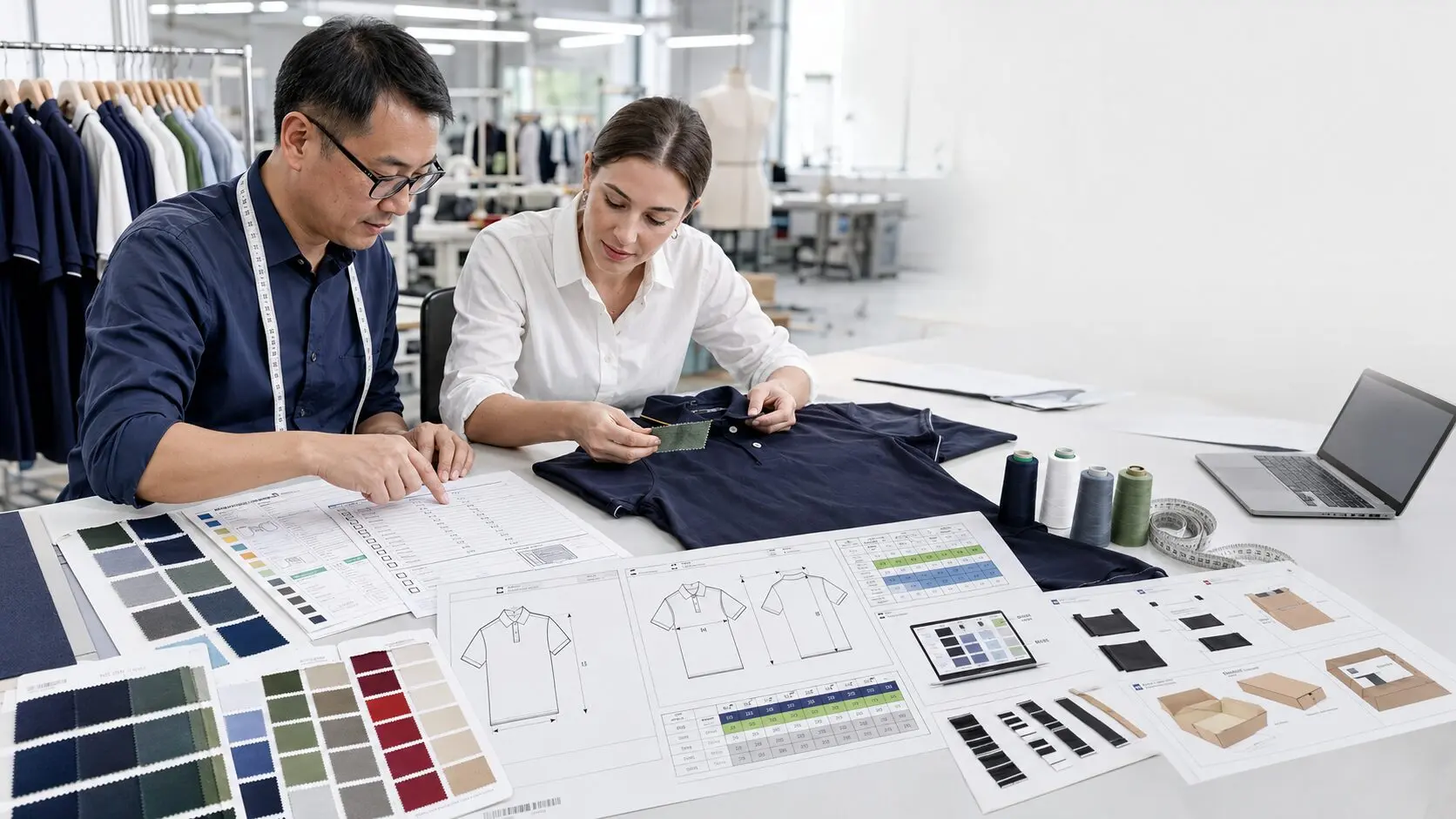 How to Prepare an Accurate Custom Apparel RFQ: 20 Specifications Every Clothing Factory Needs