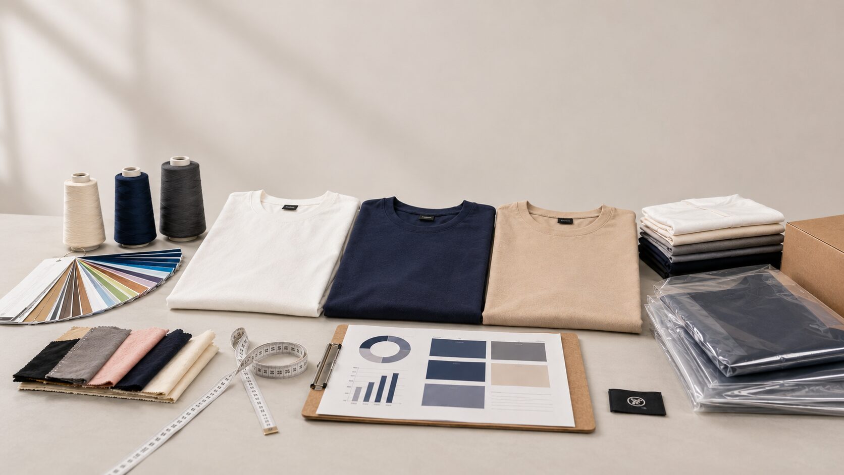 Custom T-Shirt Manufacturing Cost Breakdown: What Determines Your Factory Price?