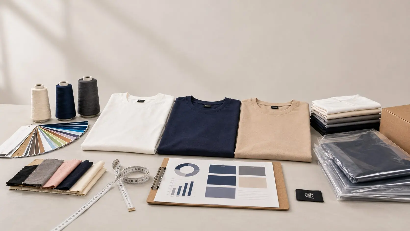 Custom T-Shirt Manufacturing Cost Breakdown: What Determines Your Factory Price?