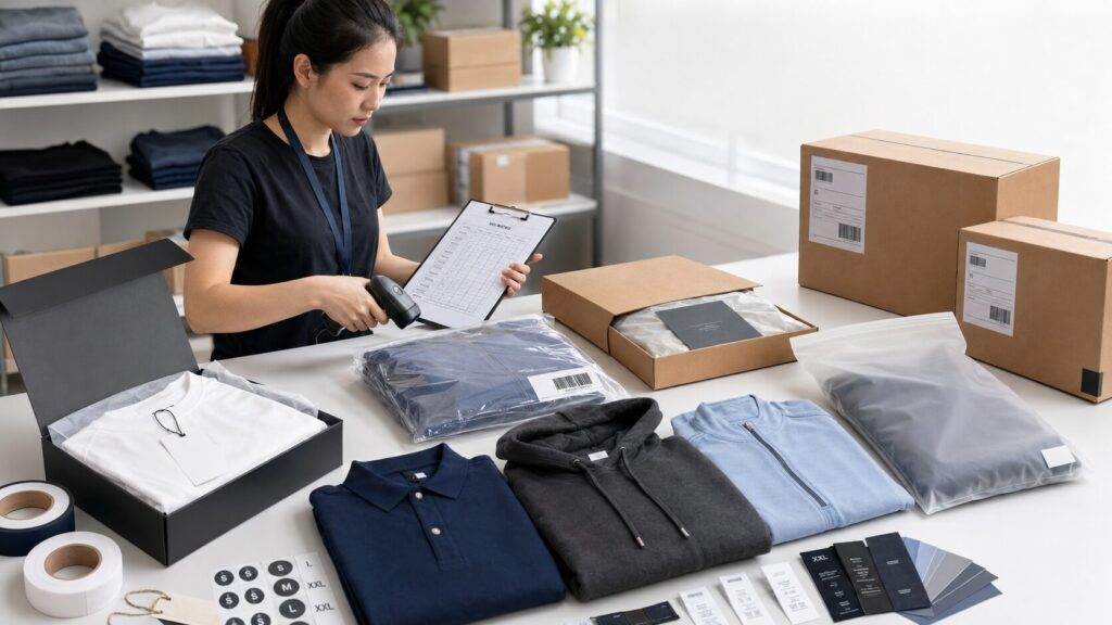 Private Label Clothing Packaging Guide for Retail, E-Commerce and Amazon FBA